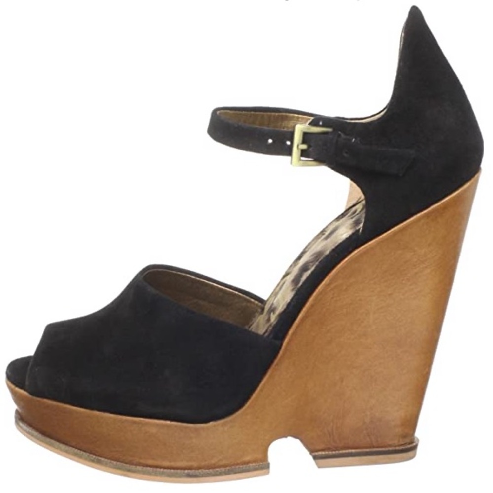 Sam Edelman | Black Wedges - Picture 4 of 4